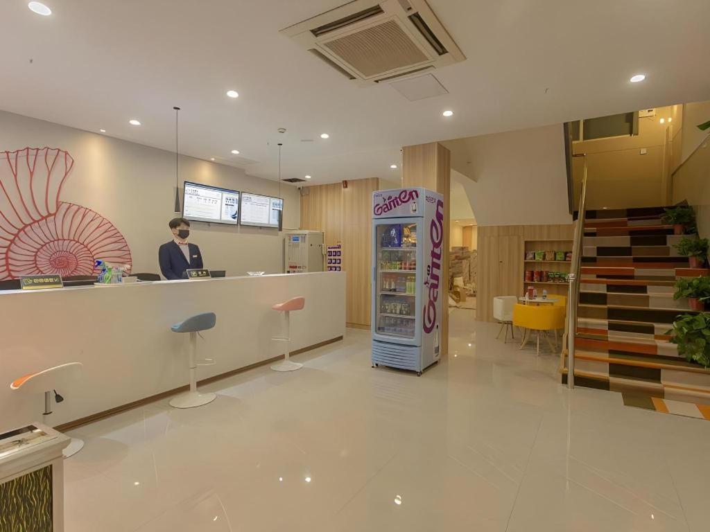 Shell Hotel Zaozhuang Xinchang Road Bada Market Zewnętrze zdjęcie