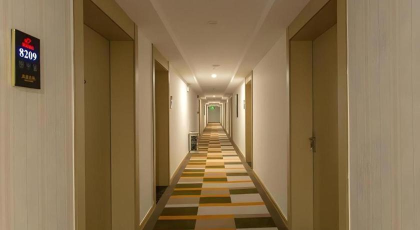 Shell Hotel Zaozhuang Xinchang Road Bada Market Zewnętrze zdjęcie