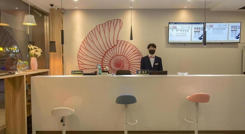 Shell Hotel Zaozhuang Xinchang Road Bada Market Zewnętrze zdjęcie