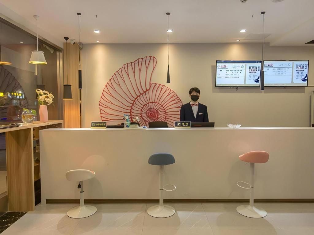 Shell Hotel Zaozhuang Xinchang Road Bada Market Zewnętrze zdjęcie