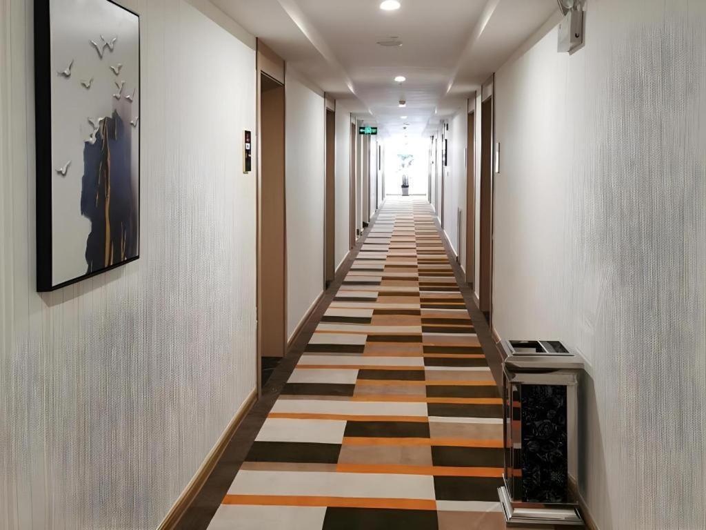 Shell Hotel Zaozhuang Xinchang Road Bada Market Zewnętrze zdjęcie