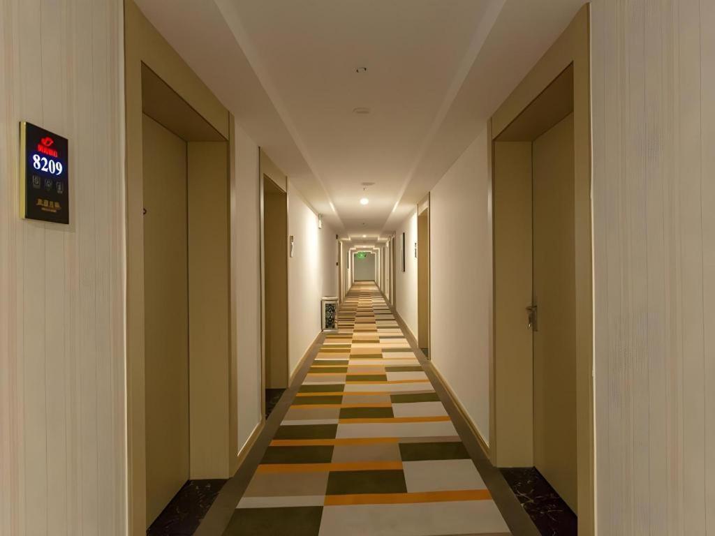 Shell Hotel Zaozhuang Xinchang Road Bada Market Zewnętrze zdjęcie