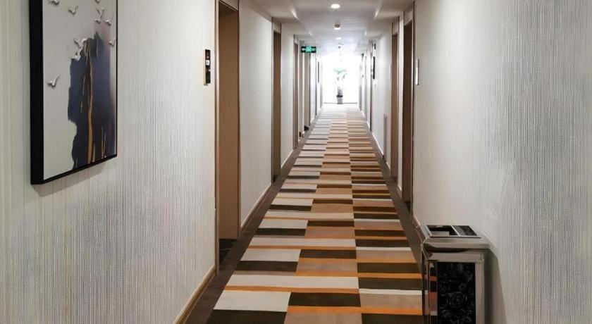Shell Hotel Zaozhuang Xinchang Road Bada Market Zewnętrze zdjęcie